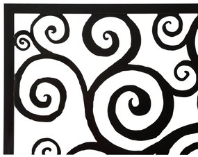 Decorazione murale in metallo 100x100 cm Three Plus - Mauro Ferretti