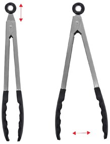 Pinze di tornitura Hans in metallo, lunghezza 27 cm - Orion