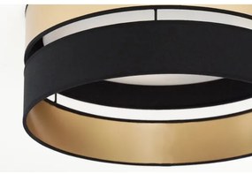 Brilagi - Plafoniera LED ROYAL LED/24W/230V diametro 45 cm nero/oro