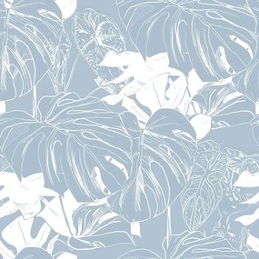 Carta da parati – Monstera delicata
