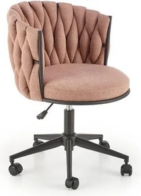 Sedia da ufficio Talon in rosa