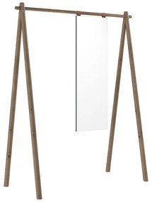 Appendiabiti in legno di pino marrone Hongi - Karup Design