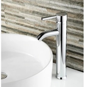 REA-B0027 - Miscelatore per lavabo GRAF 30,5 cm cromato lucido