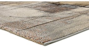 Tappeto grigio/beige 133x190 cm Beruti – Universal