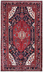 Hamedan Tappeto 170x290 (Iran) Annodato A Mano