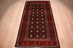 Beluch Tappeto 200x100 (Iran) Annodato A Mano