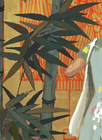 Elitis Wandbild Un Conte Fantastique - Panel 2