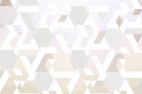 Carta da parati – Puzzle pastello