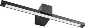 Applique da bagno LED SWE049-1W 40 cm Black