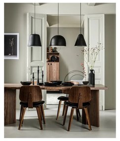 Sedie da pranzo nero-naturale Classic - vtwonen