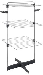 Stendino grigio/argentato 22 m Thunder – Metaltex