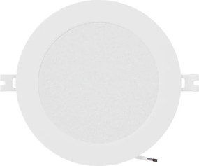 Pannello LED Rotondo 12W foro Ø140-155mm CCT Bianco Variabile - LEDISENS Colore Bianco Variabile CCT