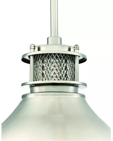 Westinghouse 6326940  - Lampada a sospensione su asta MORRISON 1xE27/60W/230V