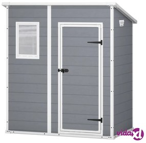Keter Casetta da Giardino Manor Pent 64 Grigia