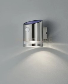 Salta applique led 3w 165lm, 3000k da esterno solare ricaricabile a...