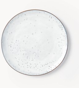 Piatti piani fatti a mano Nordic Sand 4 pz