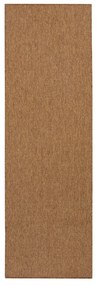 Passatoia da interno ed esterno marrone 80x250 cm Nature – Hanse Home