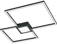 Plafoniera da Interno a LED in Metallo Antracite