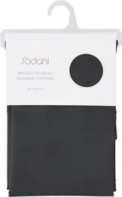 Tenda da doccia grigia Leo, 180 x 200 cm Comfort - Södahl