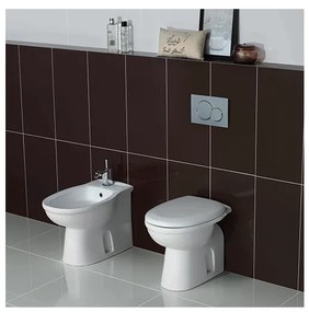 WC filo muro scarico a parete Karla RAK Ceramics KAWC00004