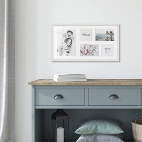 Cornice 29x53 cm Kyoto White - Styler