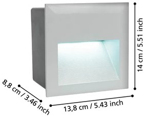 Eglo 95235 - Lampada LED di orientamento ZIMBA 1xLED/3,7W/230V