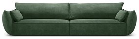 Divano verde scuro 248 cm Vanda - Mazzini Sofas