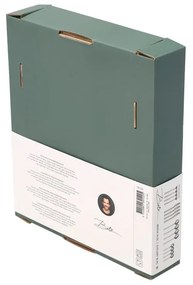 Posate color argento opaco in acciaio 16 pz – Bitz