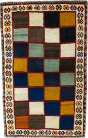 Gabbeh Tappeto persiano 120 x 200 (Iran) Annodato A Mano