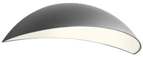 Redo 90235 - Applique da esterno PALMA LED/18W/230V IP54 antracite