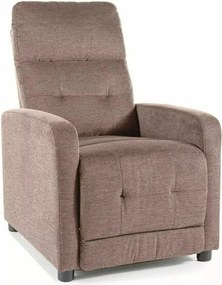 Poltrona reclinabile Otus Brego beige – 66x92–144x100 cm