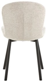 Sedia da pranzo beige Esra – Actona