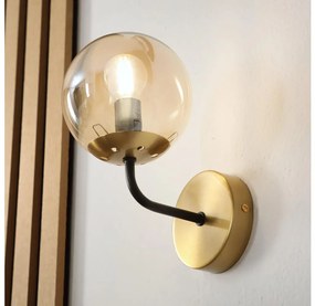Brilagi - Lampada da parete MALIVA 1xE14/15W/230V oro