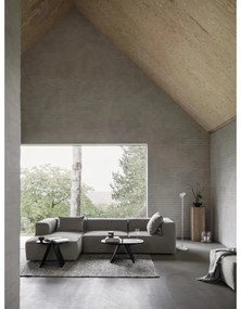 Tavolino in rovere nero 43x80 cm Avio - Blomus