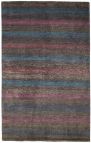 Loribaft Tappeto orientale 250x160 Grigio (Pakistan) Annodato A Mano