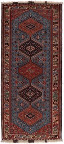 Yalameh Tappeto persiano 80x190 (Iran) Annodato A Mano