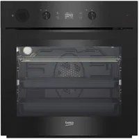 Forno multifunzione elettrico BIS14300BPS 9 funzioni pirolitico assistito a vapore nero Beko