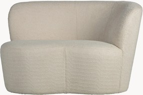 Poltrona in bouclé Stone