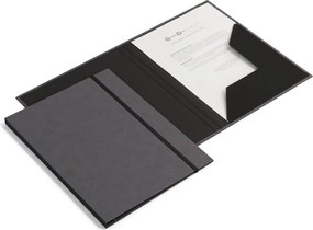 Organizer in cartone per documenti Paulina Paper Laminate A4 – Bigso