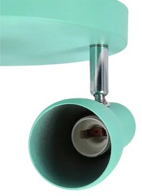 Luce Spot PICARDO 3xE14/40W/230V turchese