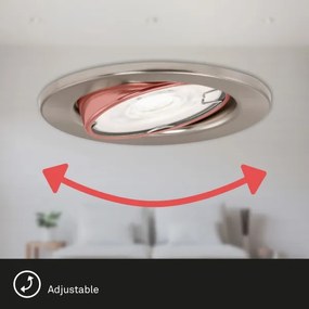 Briloner 7182-032-SET 3xLED luce da bagno dimmerabile 1xGU10/5W/230V IP23
