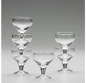 Set 6x bicchiere da liquore limpido