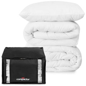 Scatola nera per abiti XXL 3D Medium, 125 l Black Edition - Compactor