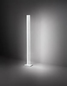 Lampada da terra tape 6972 b ct bianco