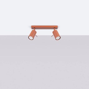 Faretto color mattone 6x30 cm Etna – Sollux