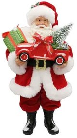 Babbo natale con auto doni