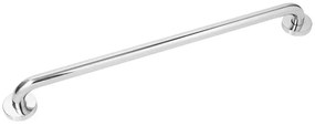 Maniglione di sostegno per disabili 67 cm in acciaio inox cromato