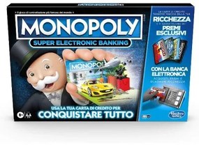 MONOPOLY SUPER ELECTRONIC BANKING