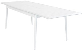 IMPERIUM - tavolo da giardino allungabile in alluminio 160/240x90
