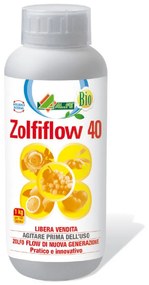 Correttivo del PH del terreno a base di zolfo ZOLFILOW 40 AL.FE